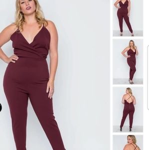 One piece jump suit
